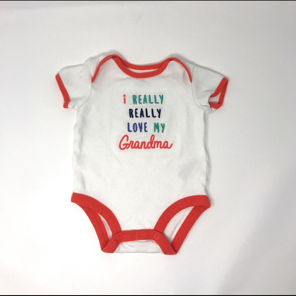 Cute, baby boy onesie